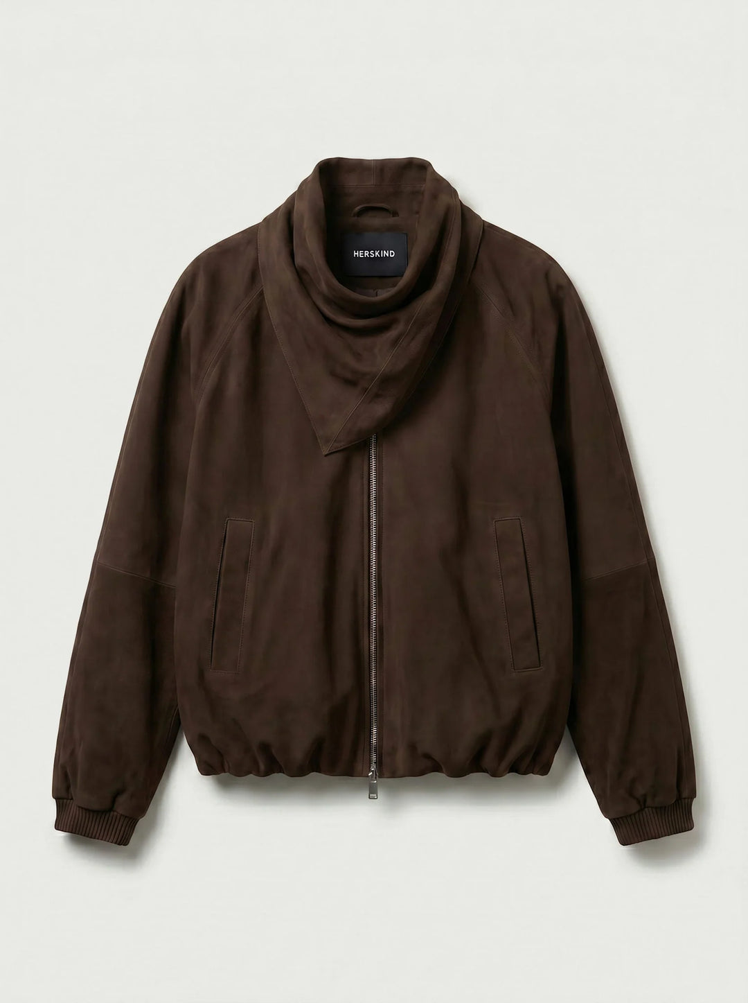 Herskind - Veste en suède Yvette