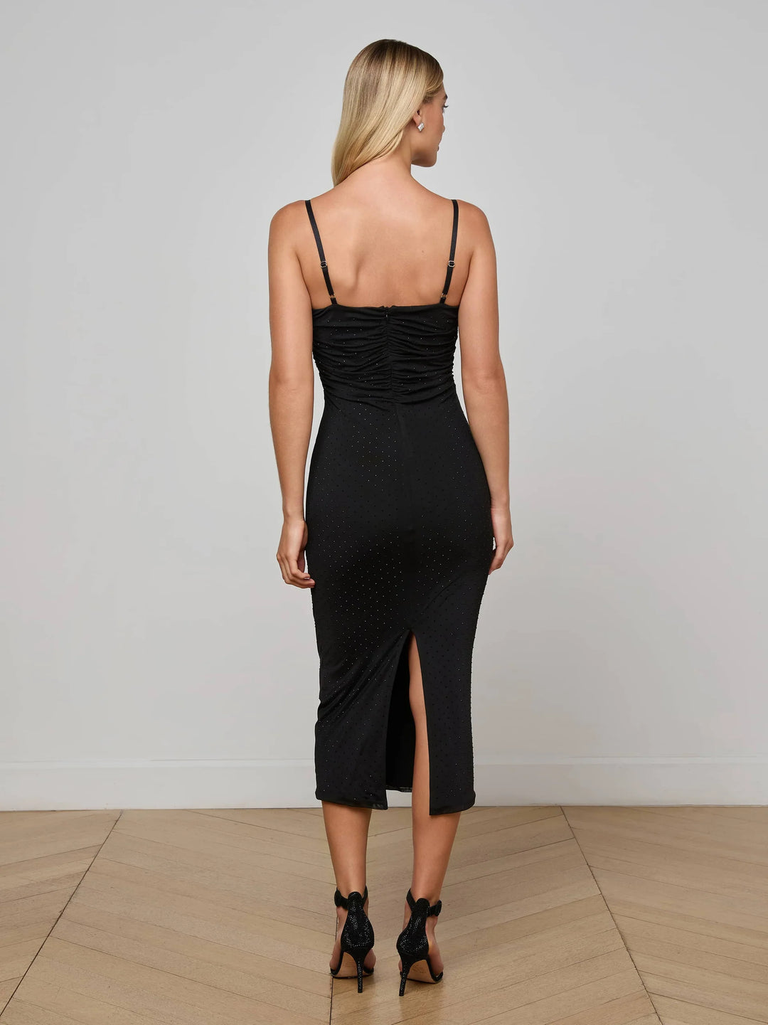 L'agence - Robe Froncé Narissa