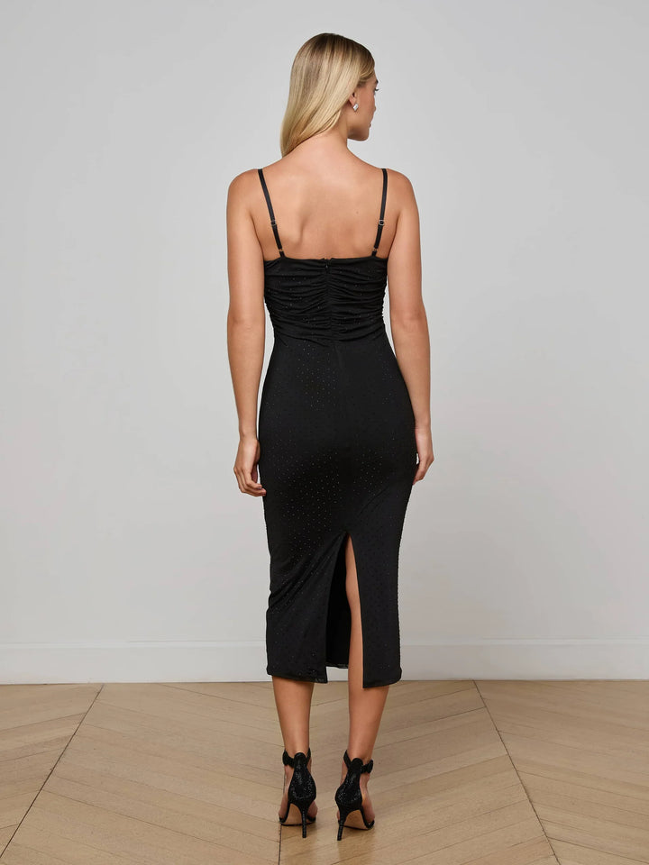 L'agence - Robe Froncé Narissa