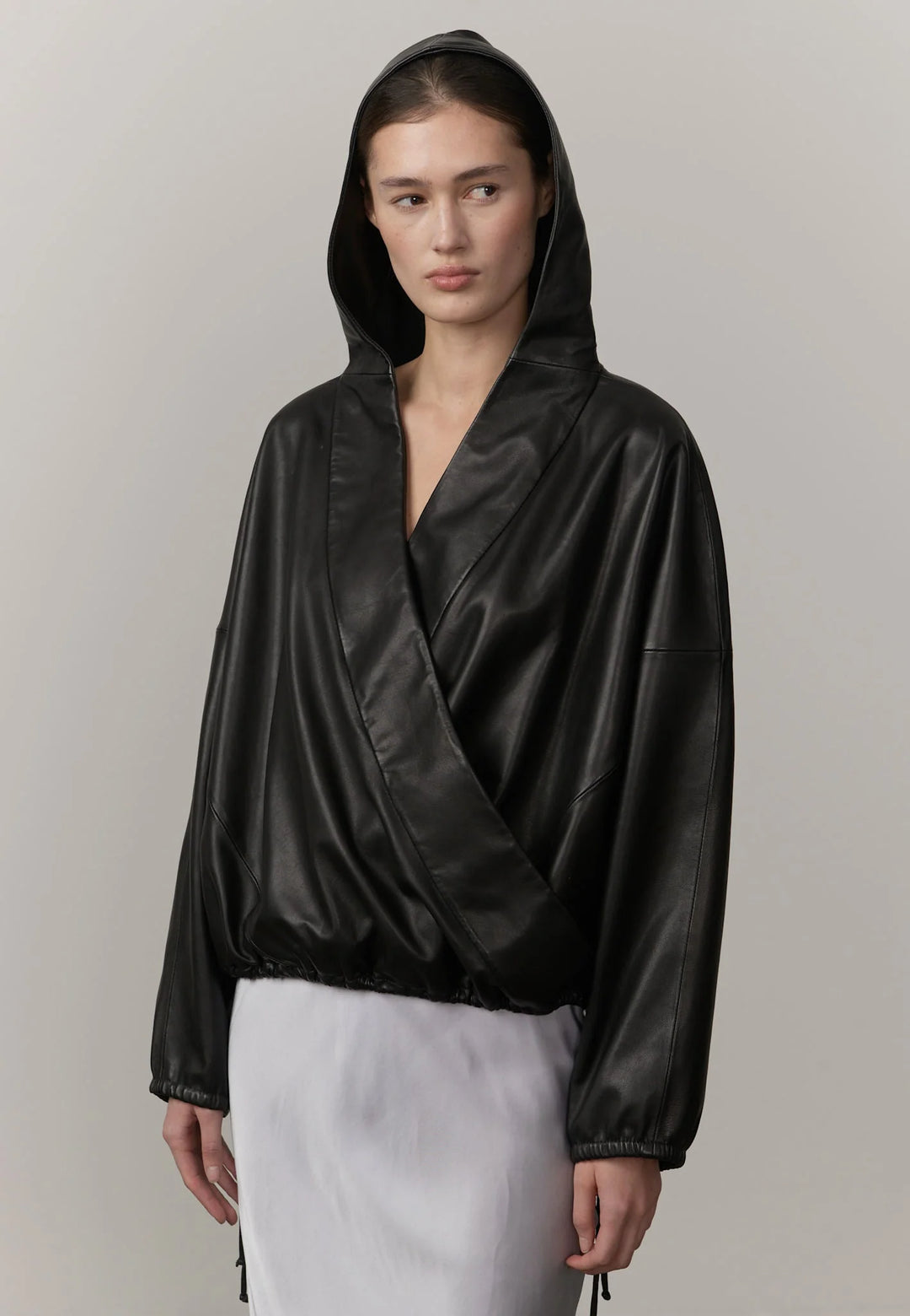 Herskind - Veste en cuir Sisi