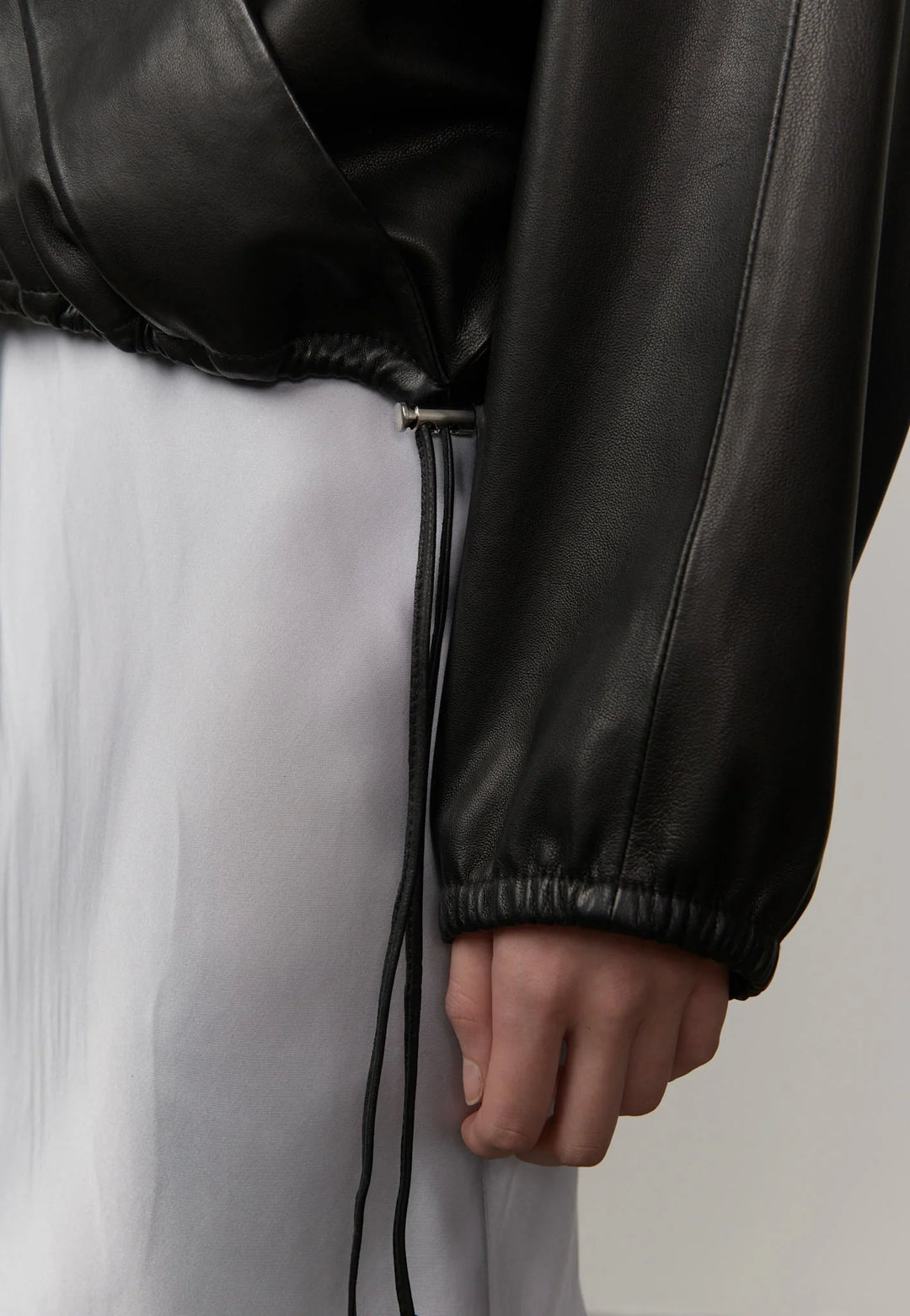 Herskind - Veste en cuir Sisi
