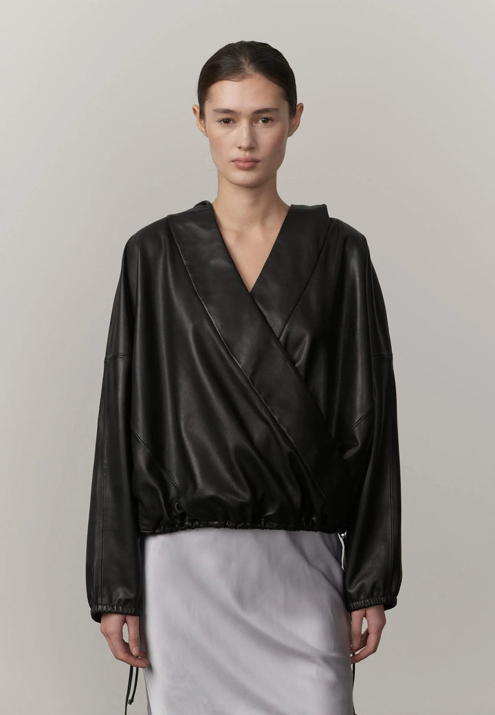 Herskind - Veste en cuir Sisi