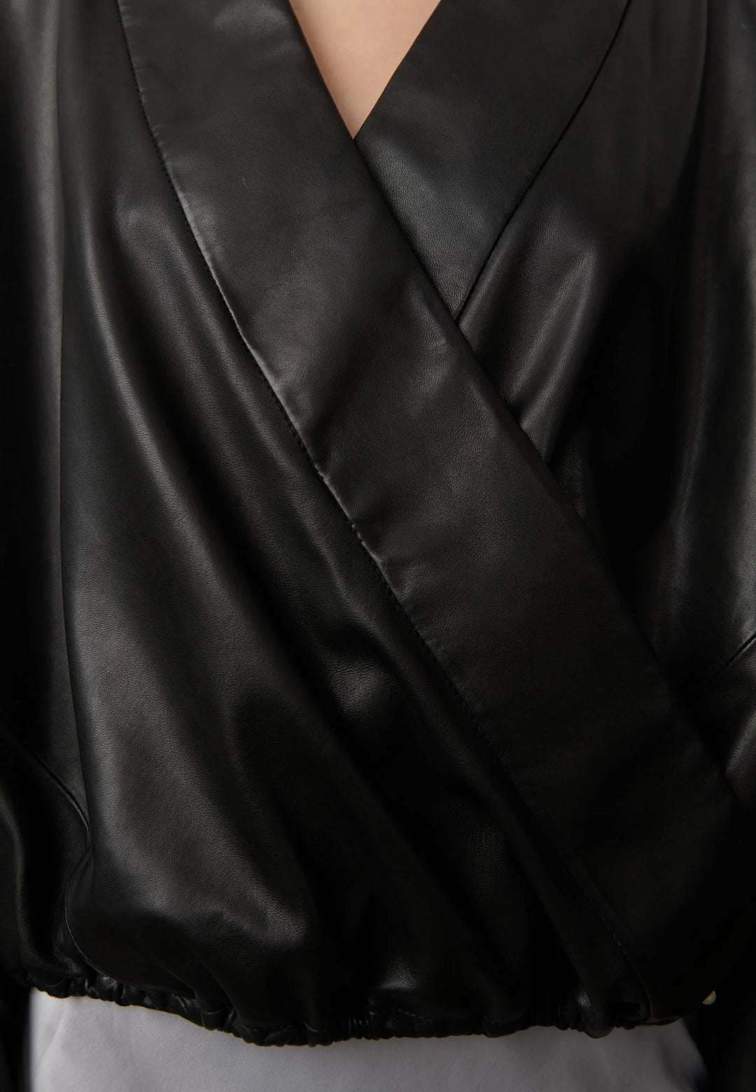 Herskind - Veste en cuir Sisi