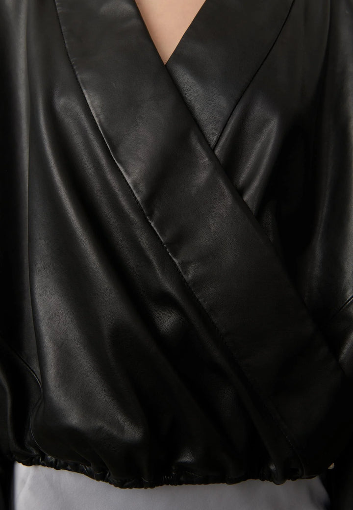 Herskind - Veste en cuir Sisi