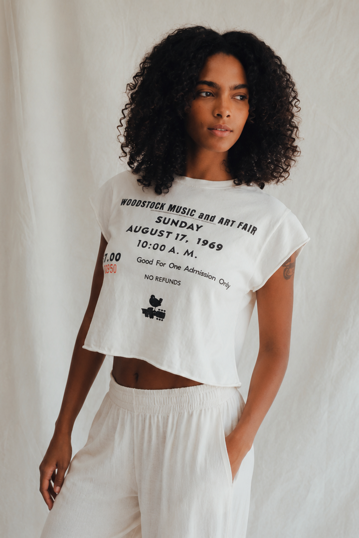 People of Leisure - T. Shirt Woodstock entry