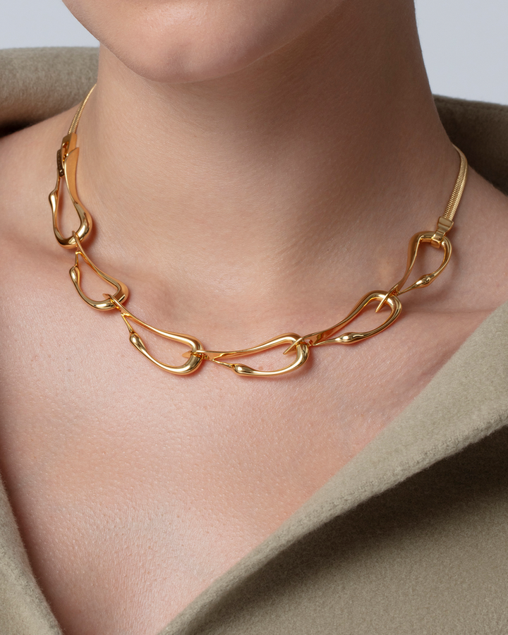 Jenny Bird - Collier Egret