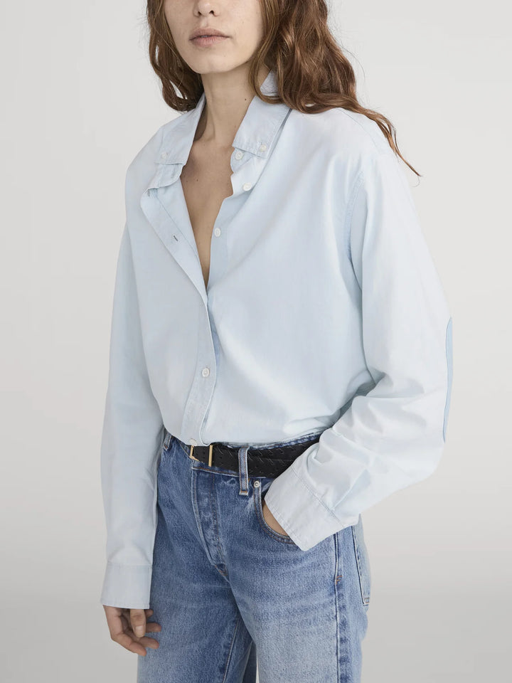Frame - Chemise The Heritage Patched