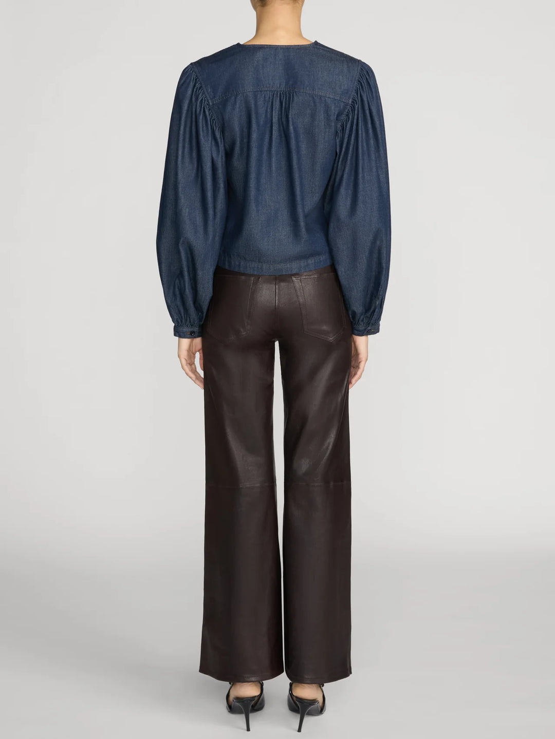 Frame - Blouse The Off Duty Popover
