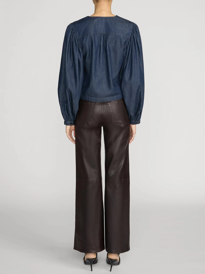 Frame - Blouse The Off Duty Popover