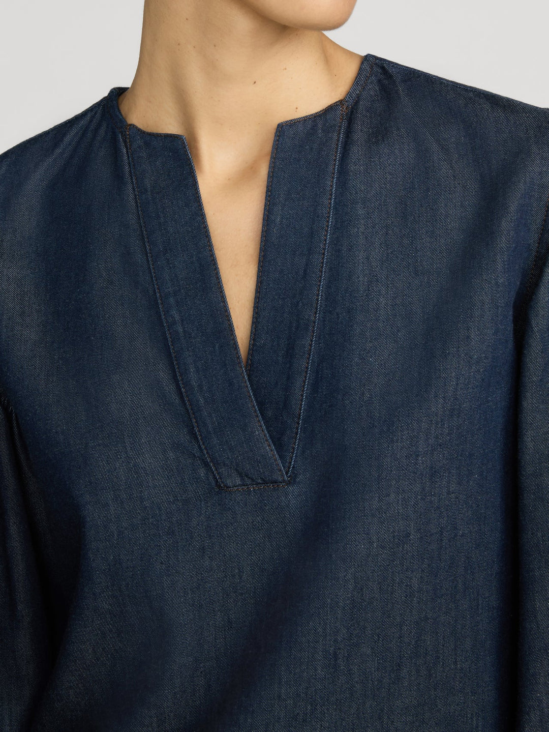 Frame - Blouse The Off Duty Popover