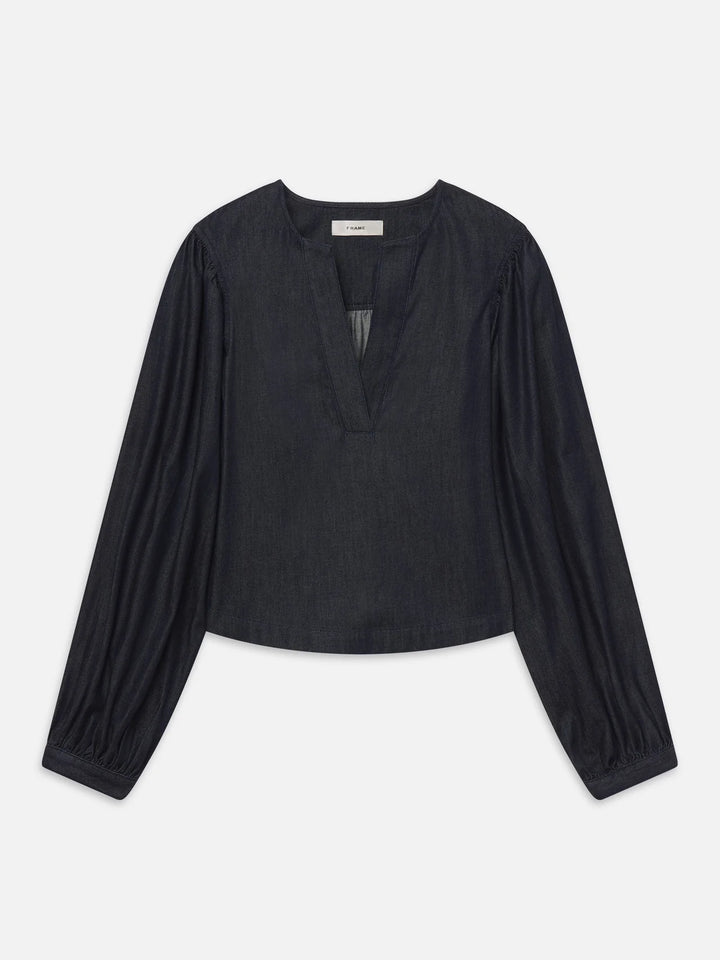 Frame - Blouse The Off Duty Popover