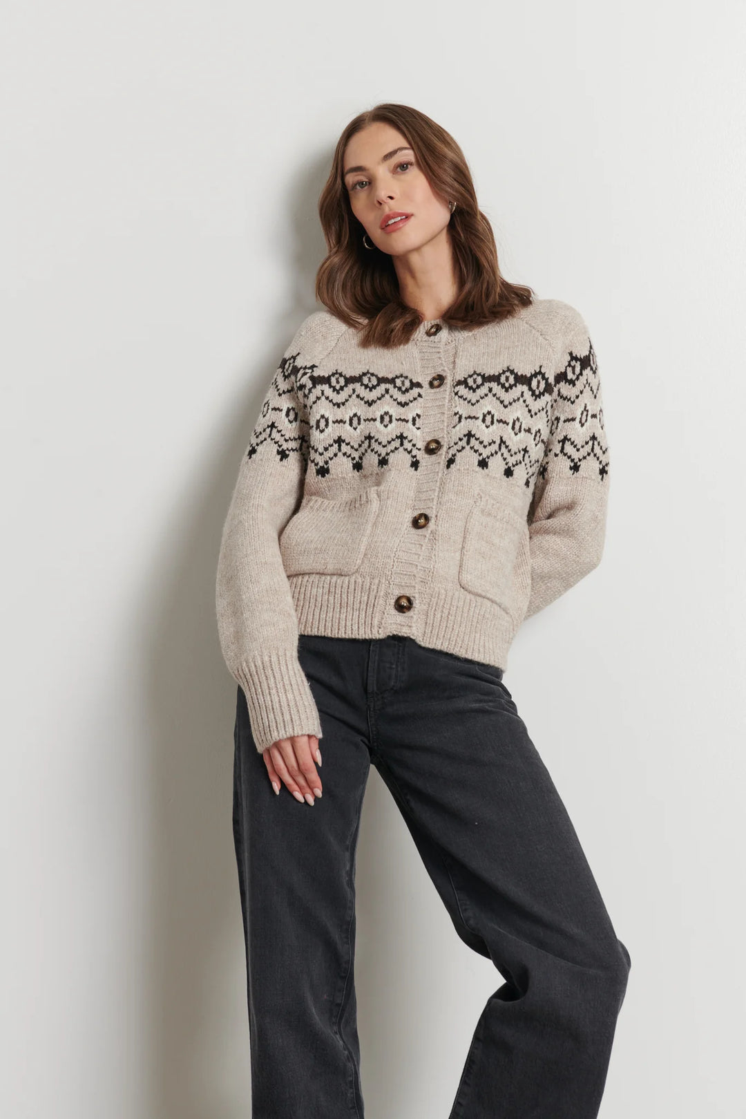 Line The Label - Cardigan Noa