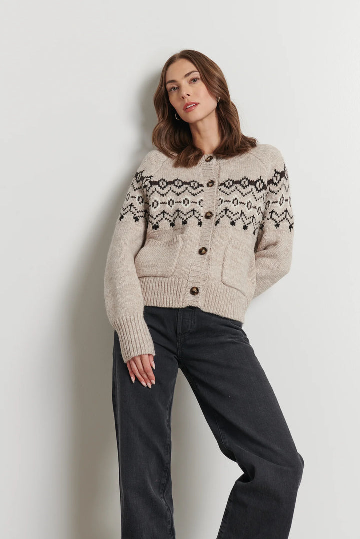Line The Label - Cardigan Noa
