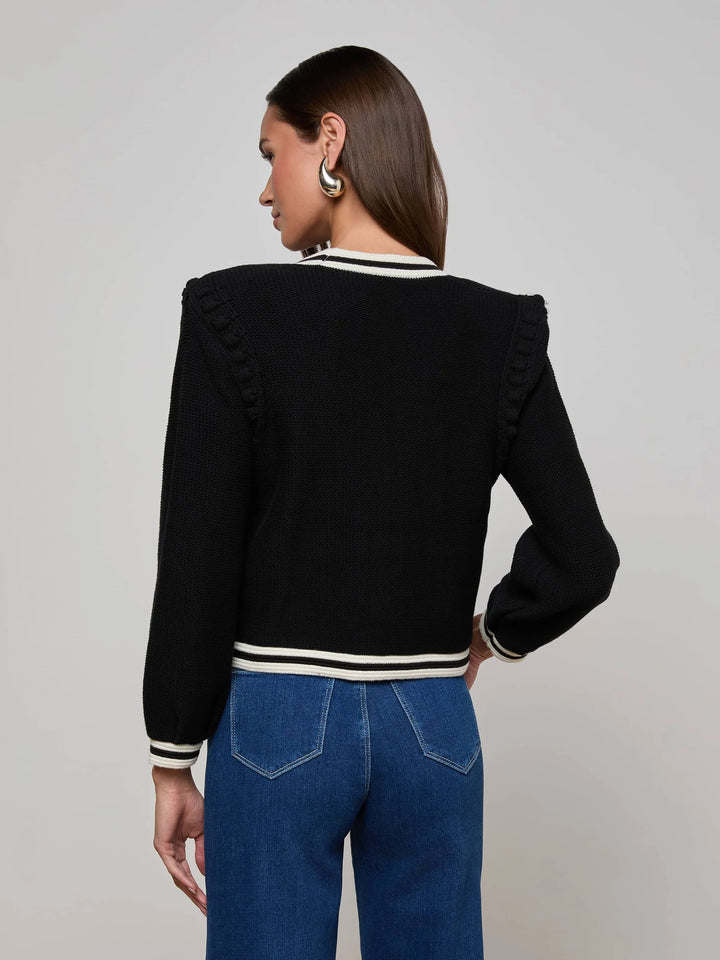L' agence - Cardigan Kaito Cropped