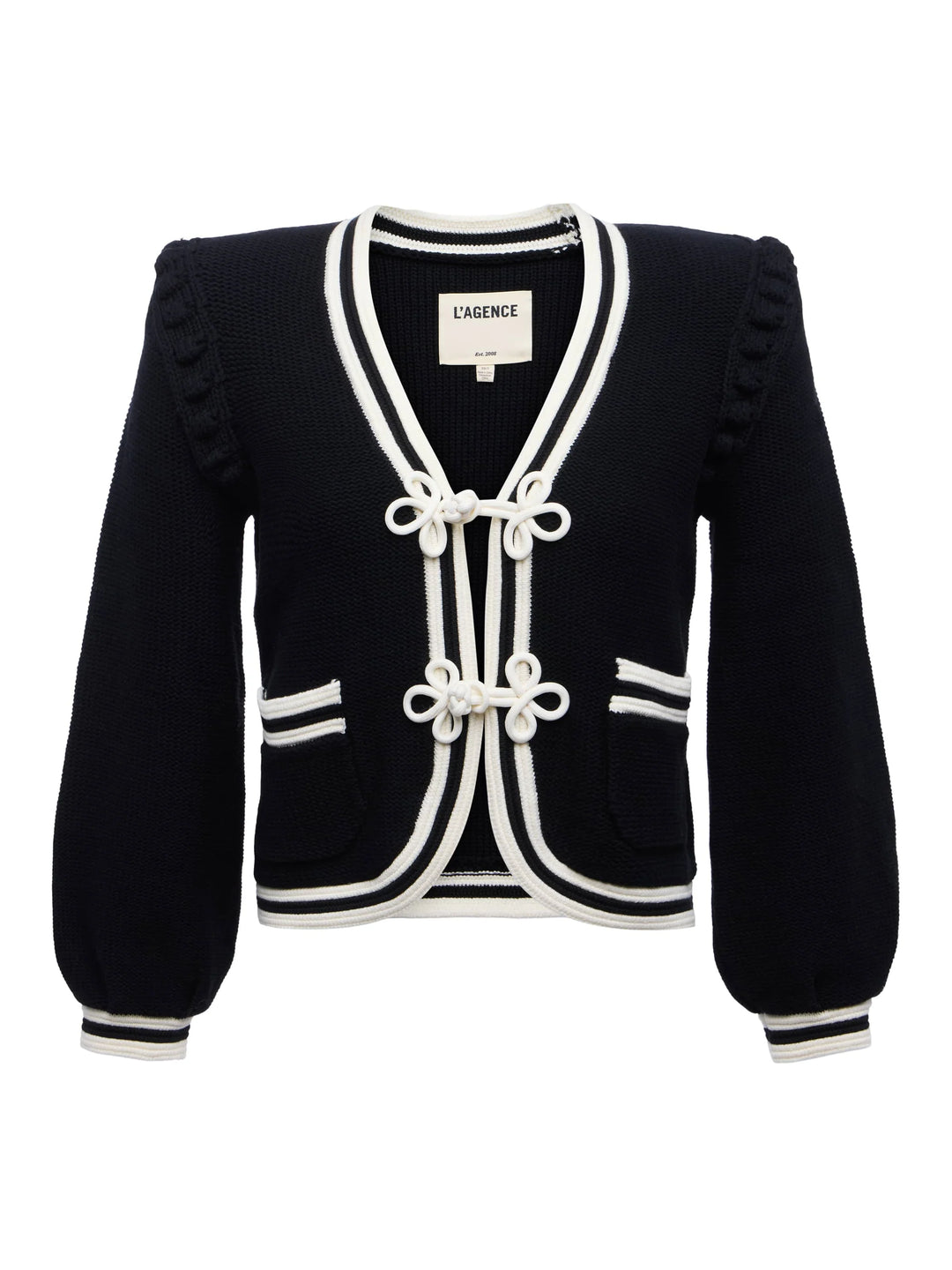 L' agence - Cardigan Kaito Cropped