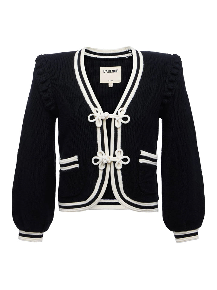 L' agence - Cardigan Kaito Cropped
