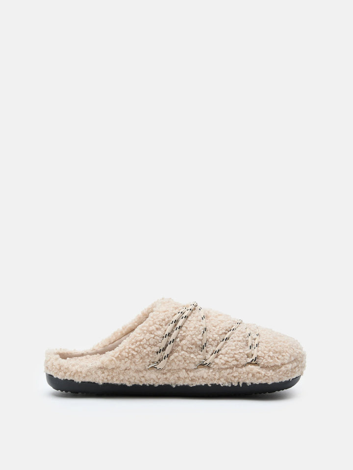 Moon Boots - Pantoufles Teddy