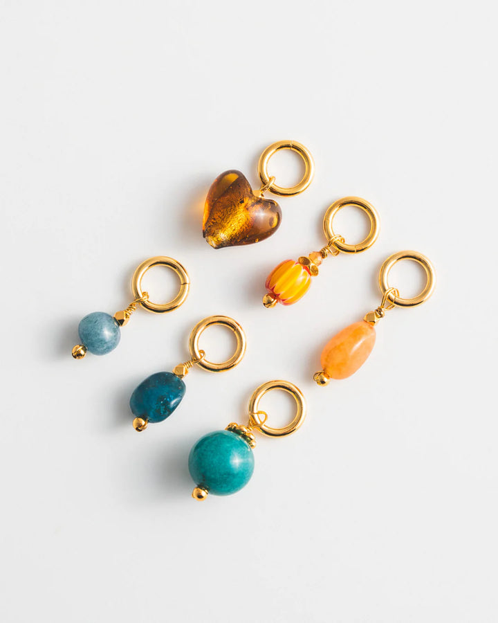 Mademoiselle Jules - Set Muted Gems Charm