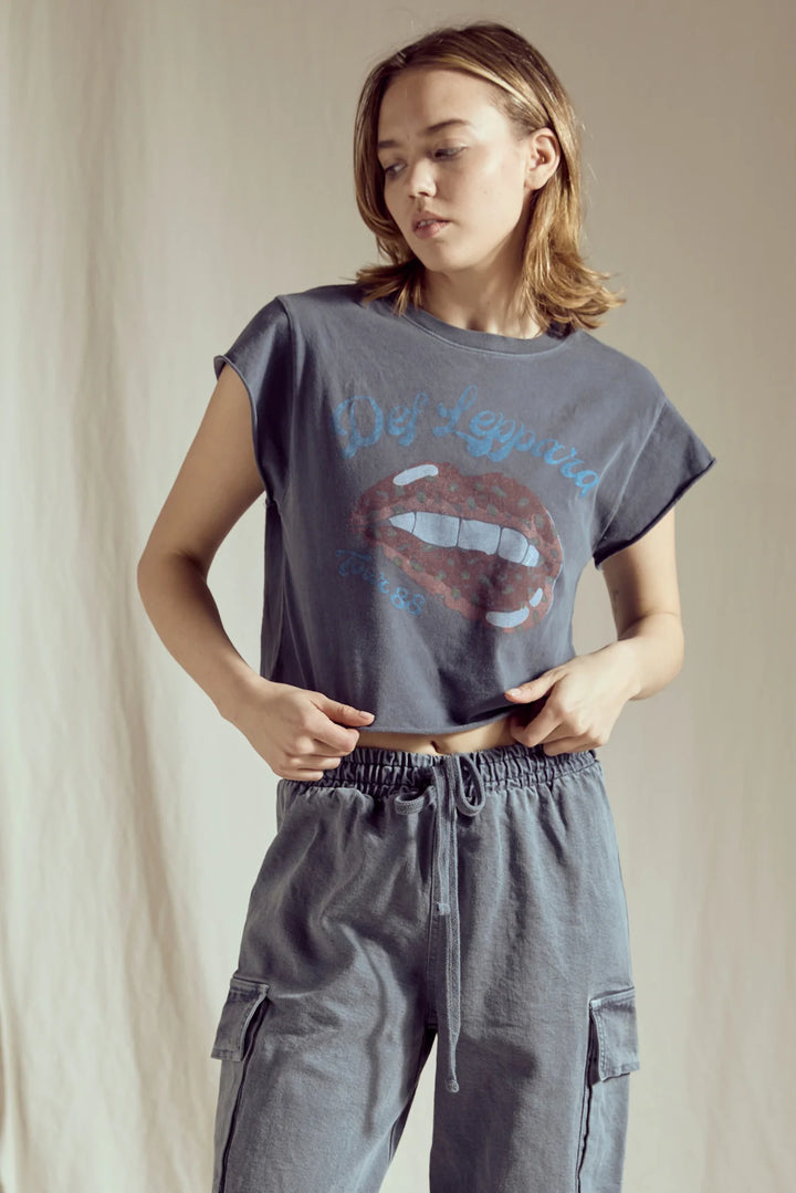 People of Leisure - Def Leppard T-Shirt