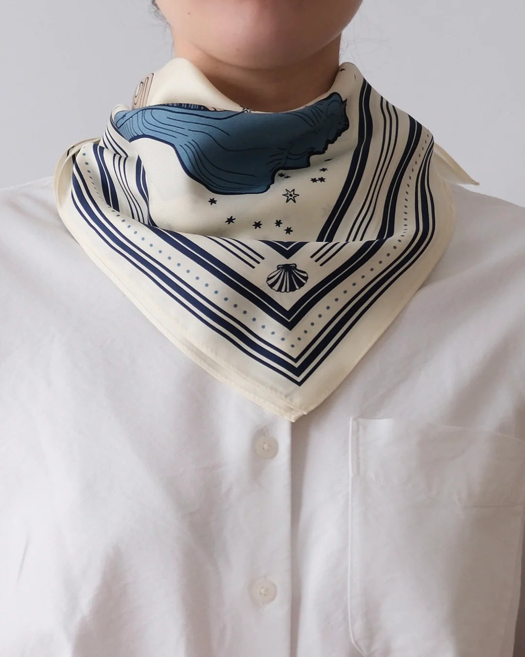 LeScarf - Foulard du zodiaque verseau