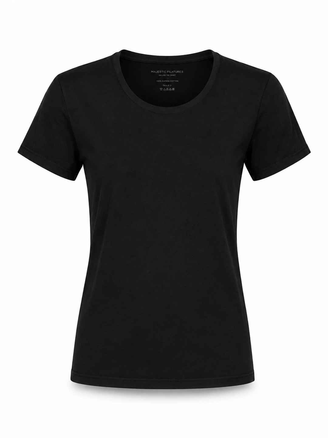 Majestic Filatures - T-shirt Deluxe Cotton  col rond