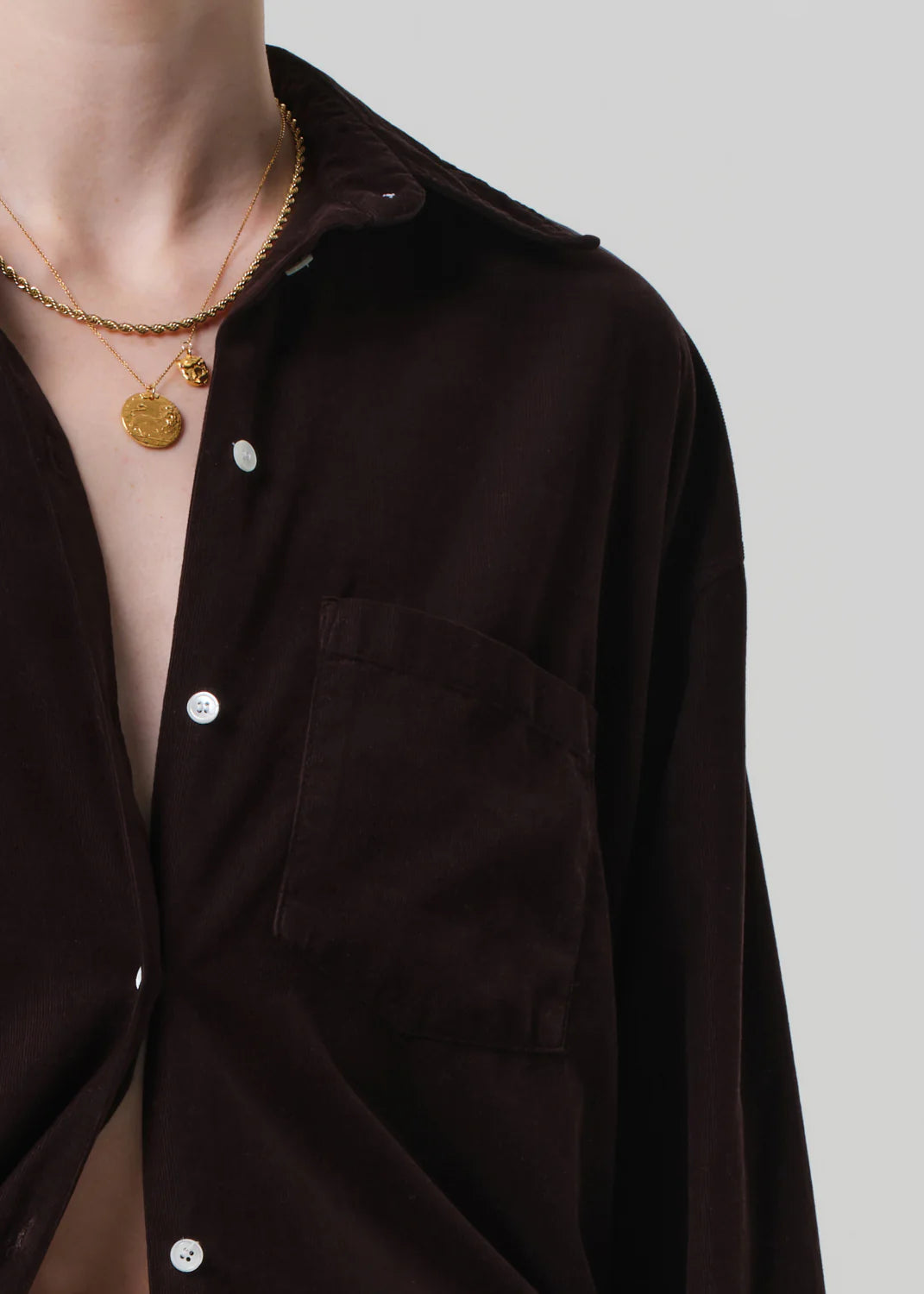 Citizen Of Humanity - Chemise Kayla En Velours Côtelé