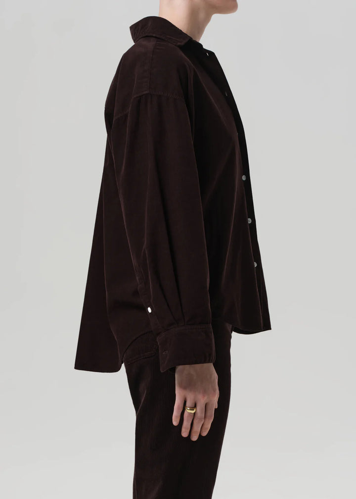 Citizen Of Humanity - Chemise Kayla En Velours Côtelé