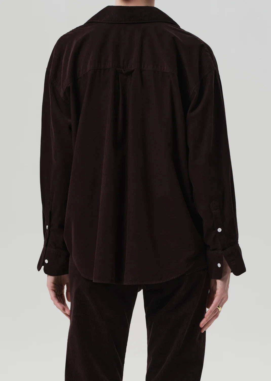 Citizen Of Humanity - Chemise Kayla En Velours Côtelé