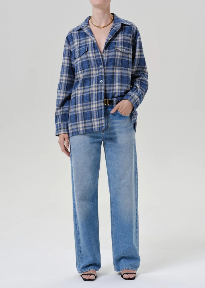 Citizens of Humanity - Chemise longue vintage boutonnée