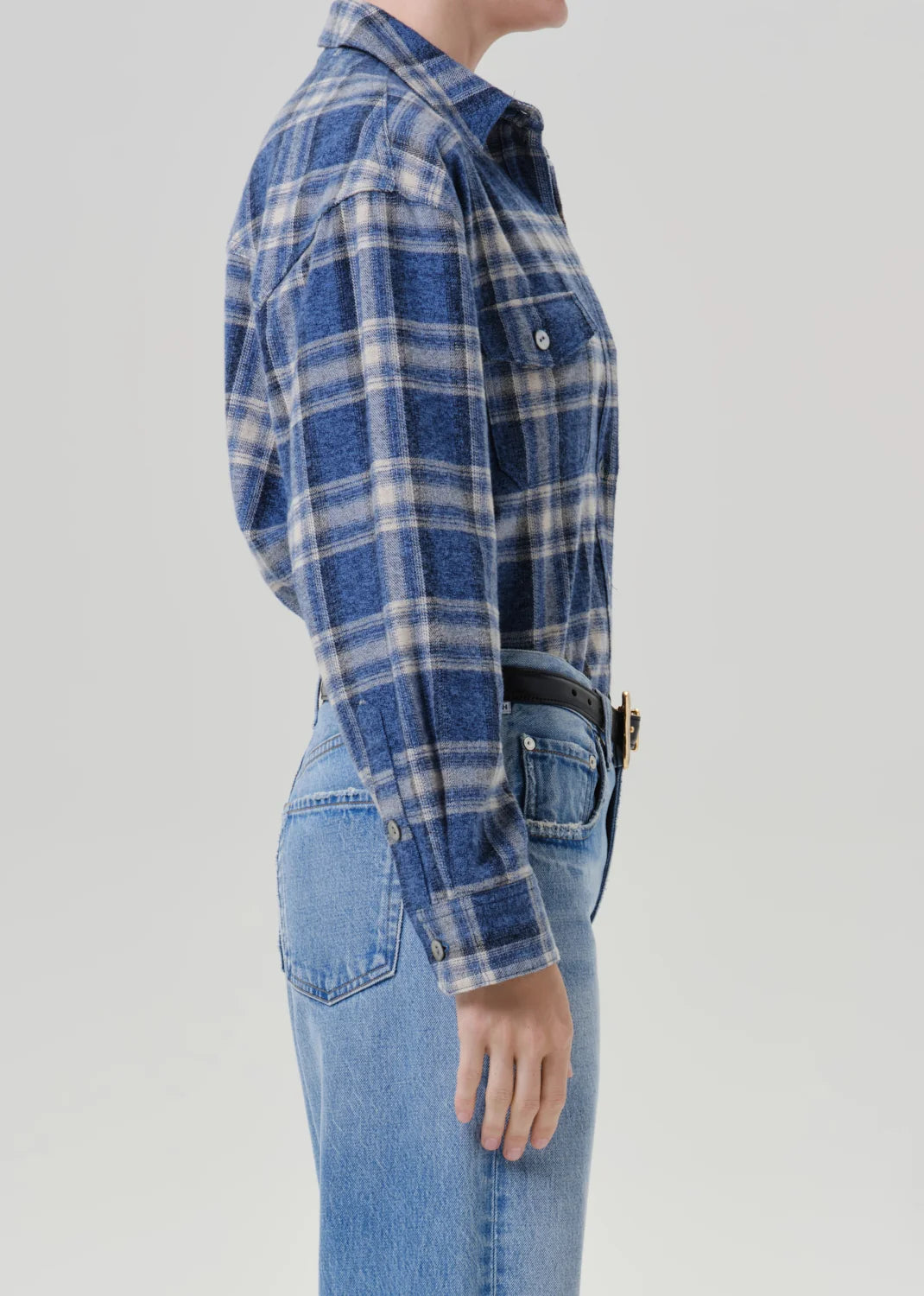 Citizens of Humanity - Chemise longue vintage boutonnée