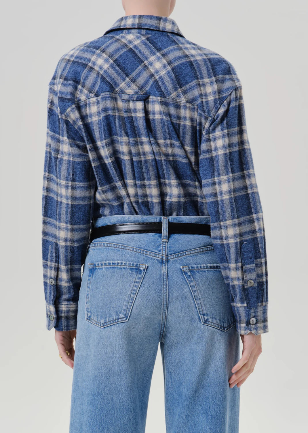 Citizens of Humanity - Chemise longue vintage boutonnée