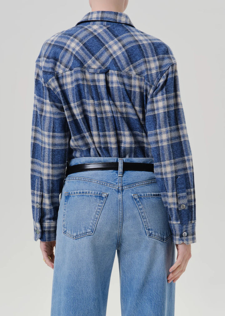 Citizens of Humanity - Chemise longue vintage boutonnée
