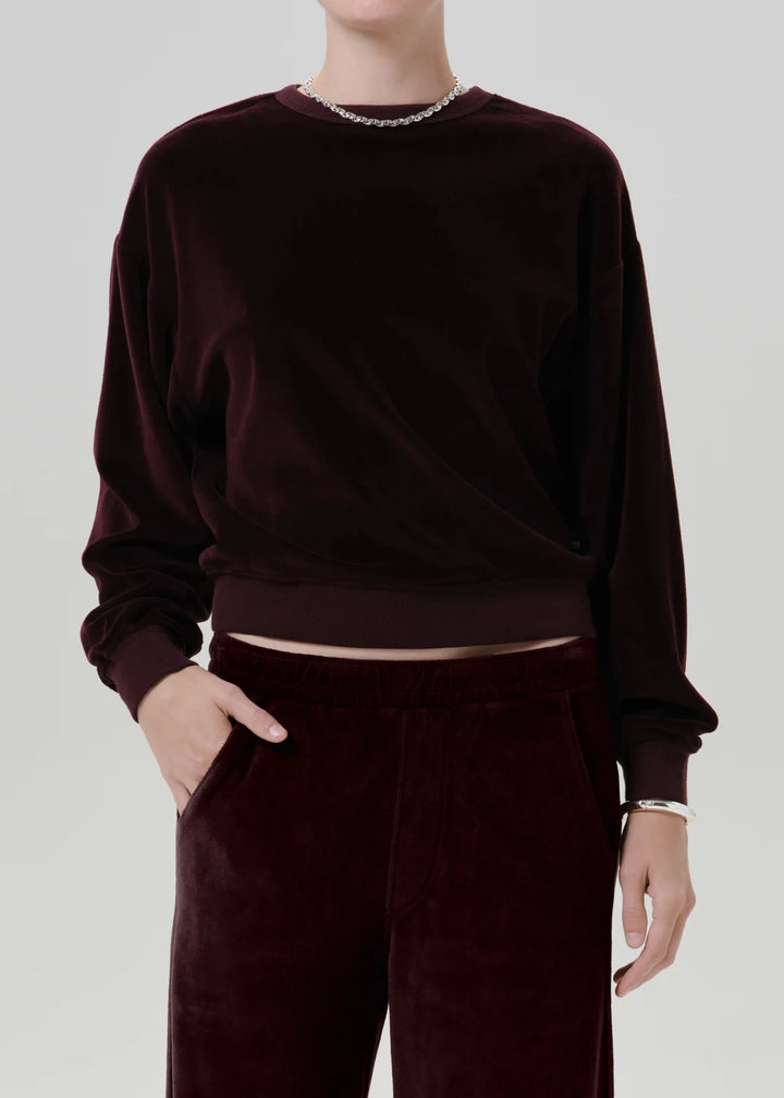 Citizens of Humanity - Sweatshirt en velours