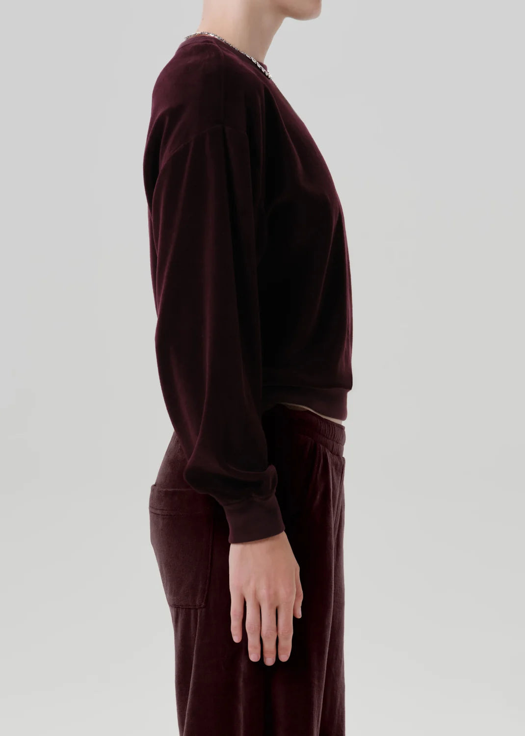 Citizens of Humanity - Sweatshirt en velours