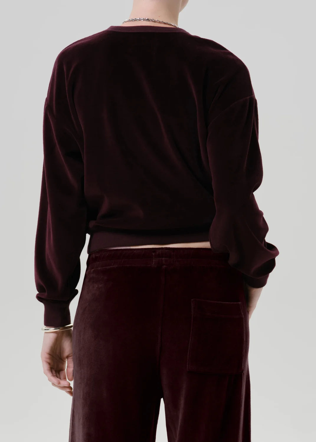 Citizens of Humanity - Sweatshirt en velours
