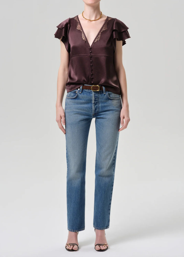 Citizens of Humanity  - Blouse en dentelle Lola
