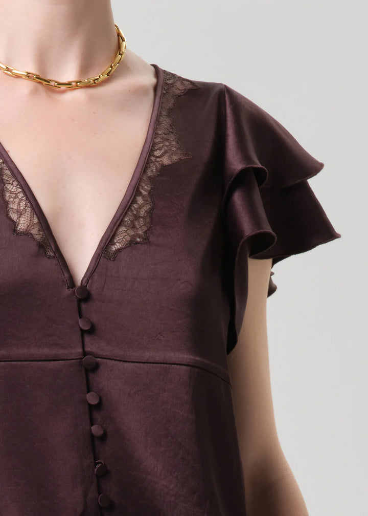 Citizens of Humanity  - Blouse en dentelle Lola