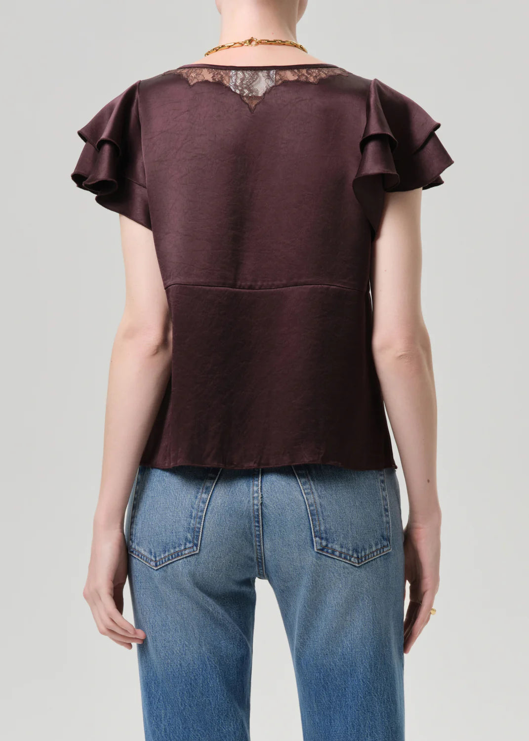 Citizens of Humanity  - Blouse en dentelle Lola