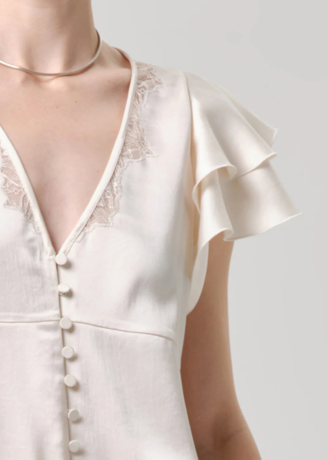 Citizens of Humanity  - Blouse en dentelle Lola