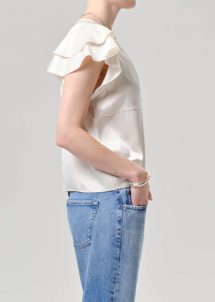 Citizens of Humanity  - Blouse en dentelle Lola