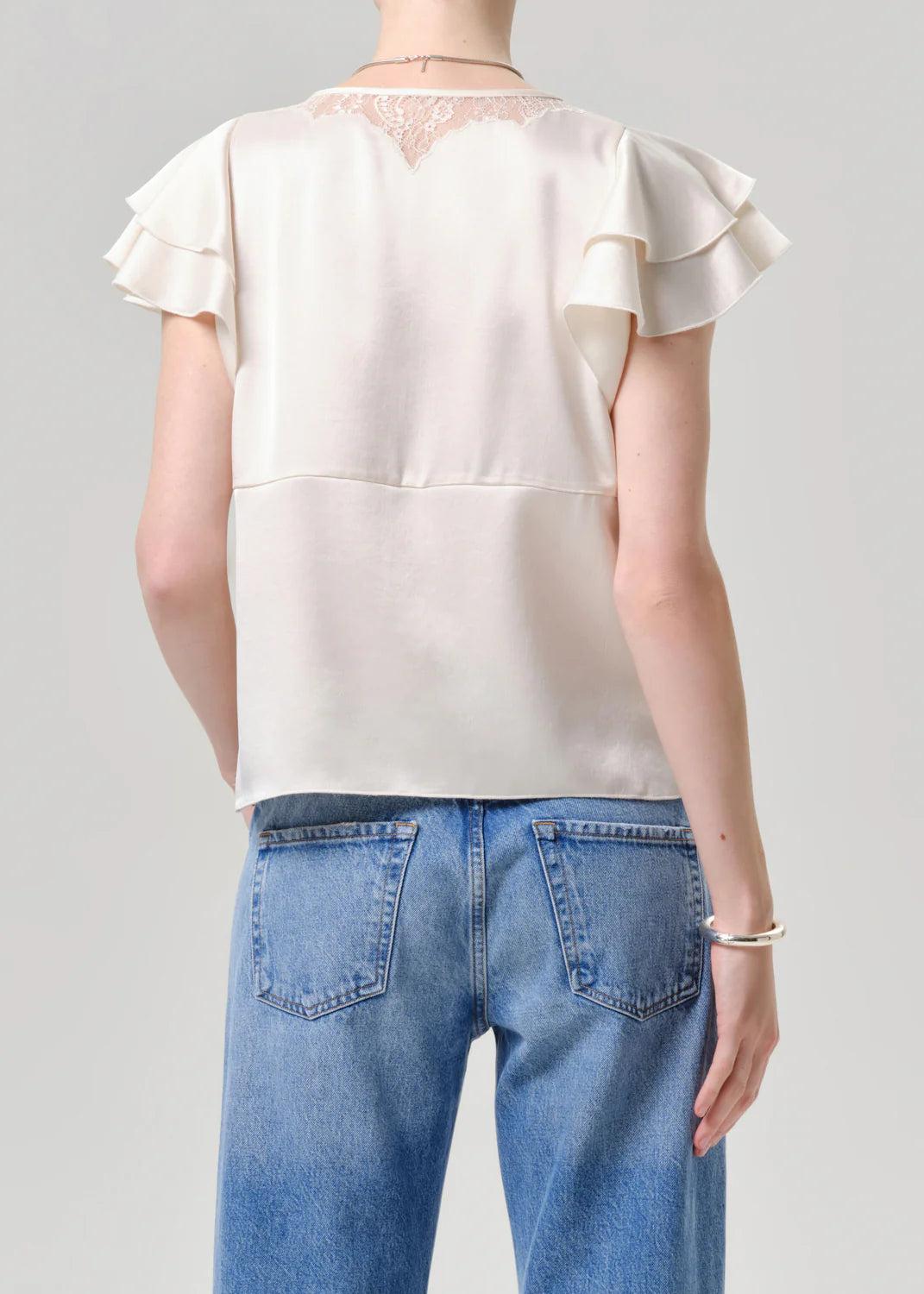 Citizens of Humanity  - Blouse en dentelle Lola