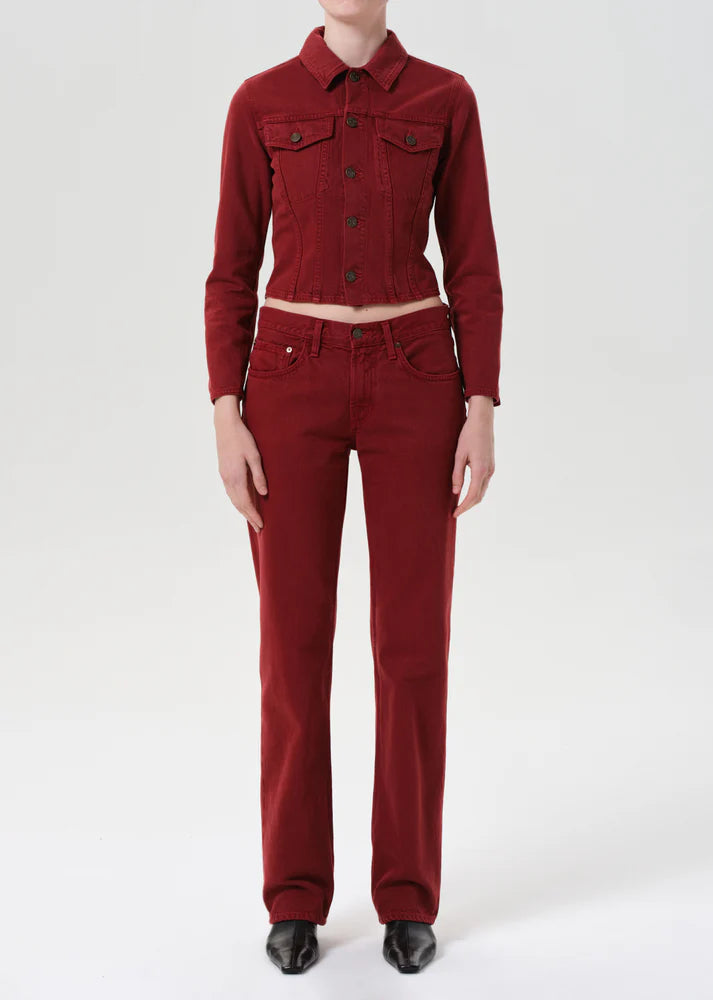 Agolde - Low Rise Slim Brick