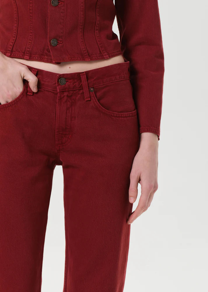 Agolde - Low Rise Slim Brick