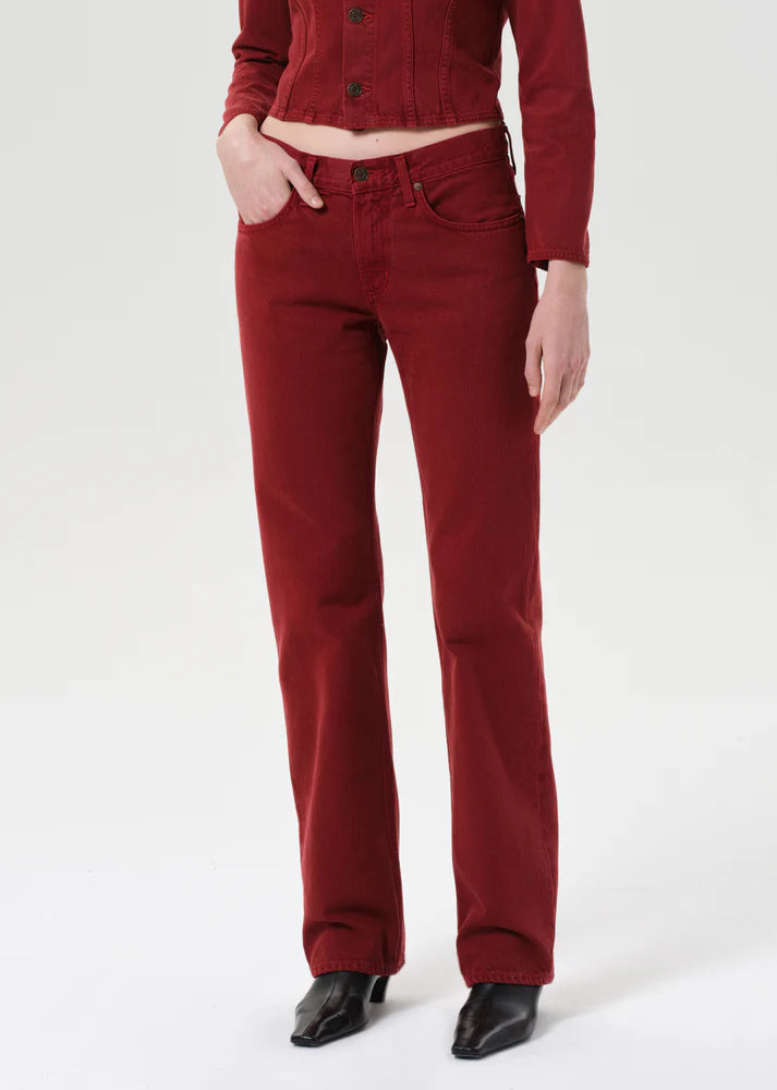 Agolde - Low Rise Slim Brick