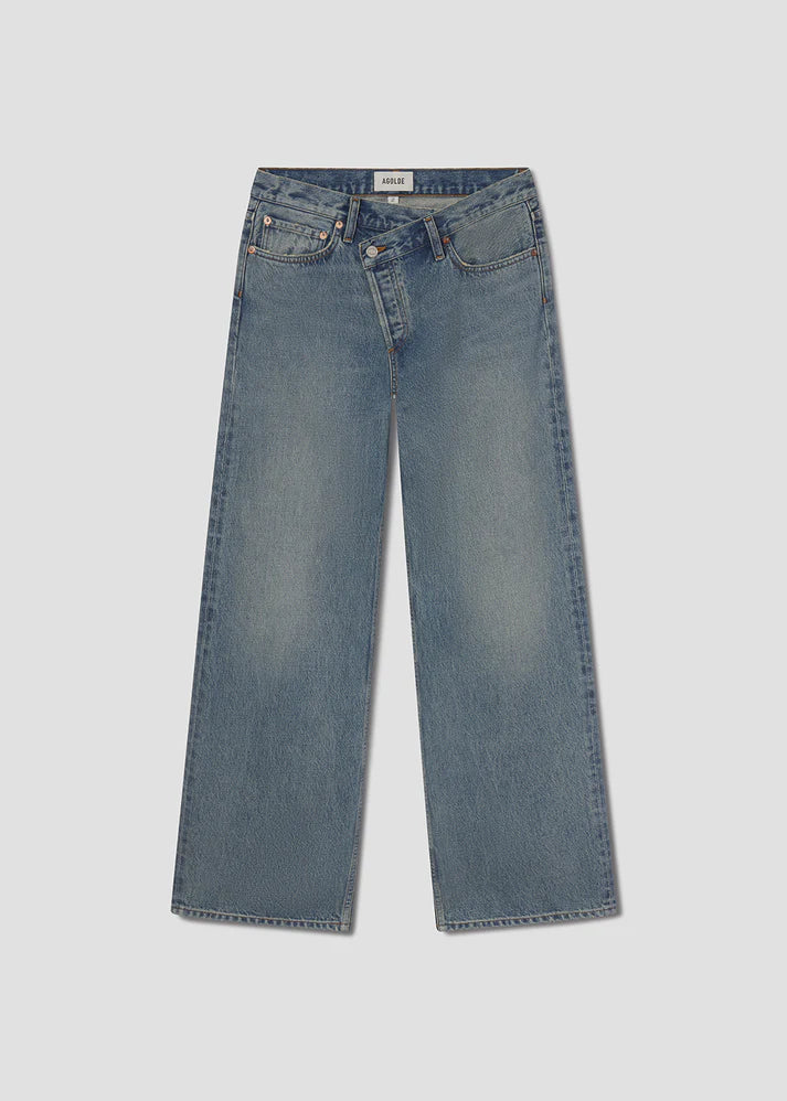 Agolde - Jeans Arc Criss Cross