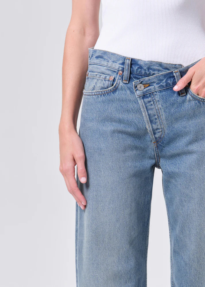 Agolde - Jeans Arc Criss Cross