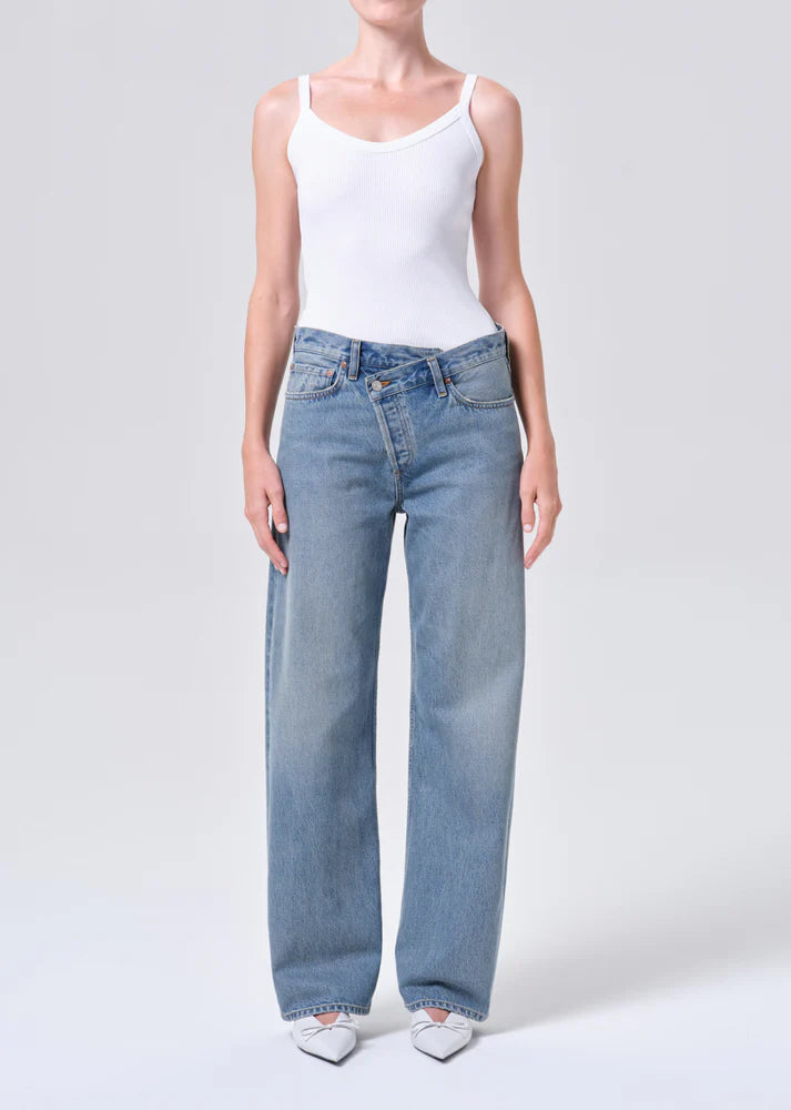 Agolde - Jeans Arc Criss Cross