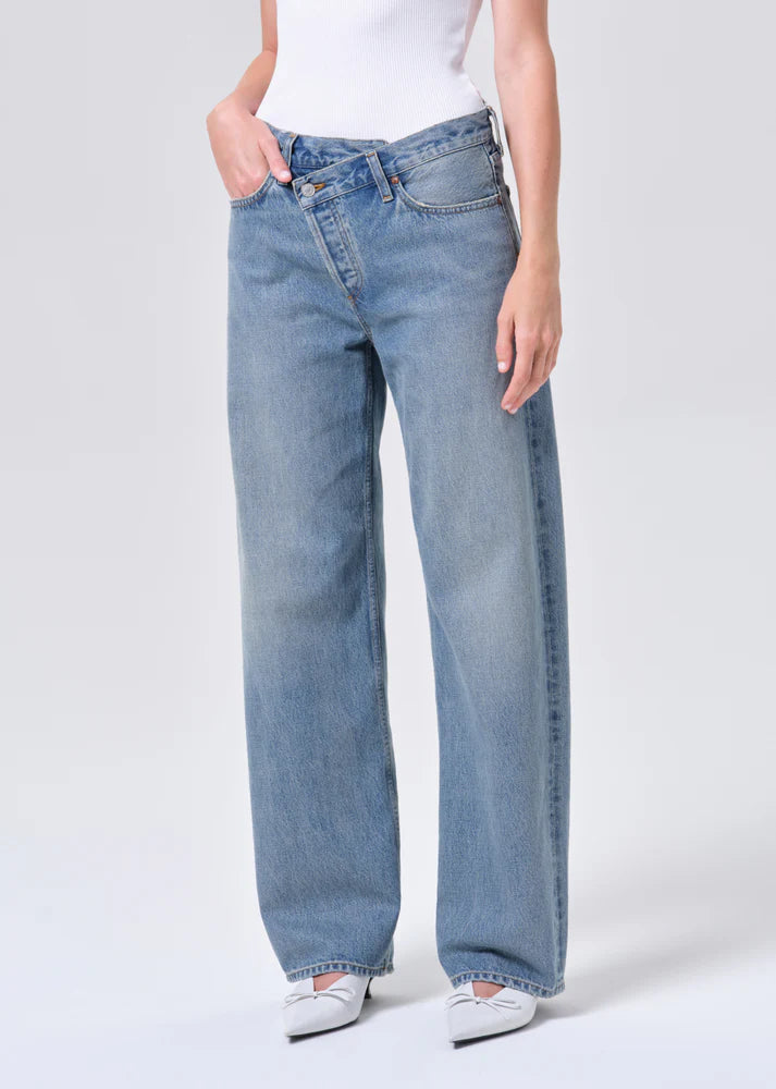 Agolde - Jeans Arc Criss Cross