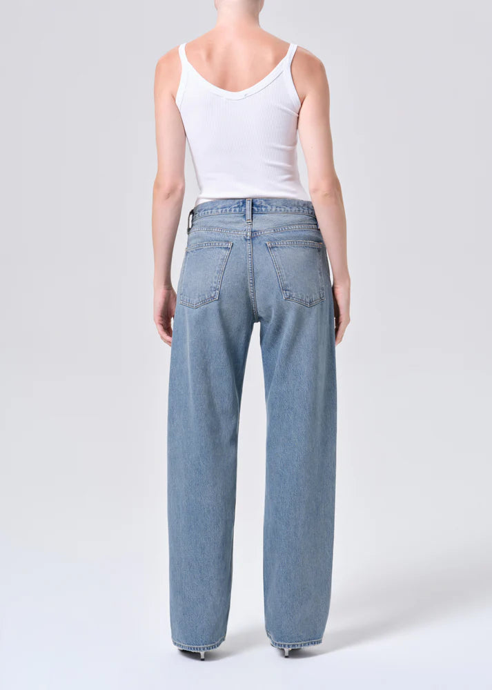 Agolde - Jeans Arc Criss Cross