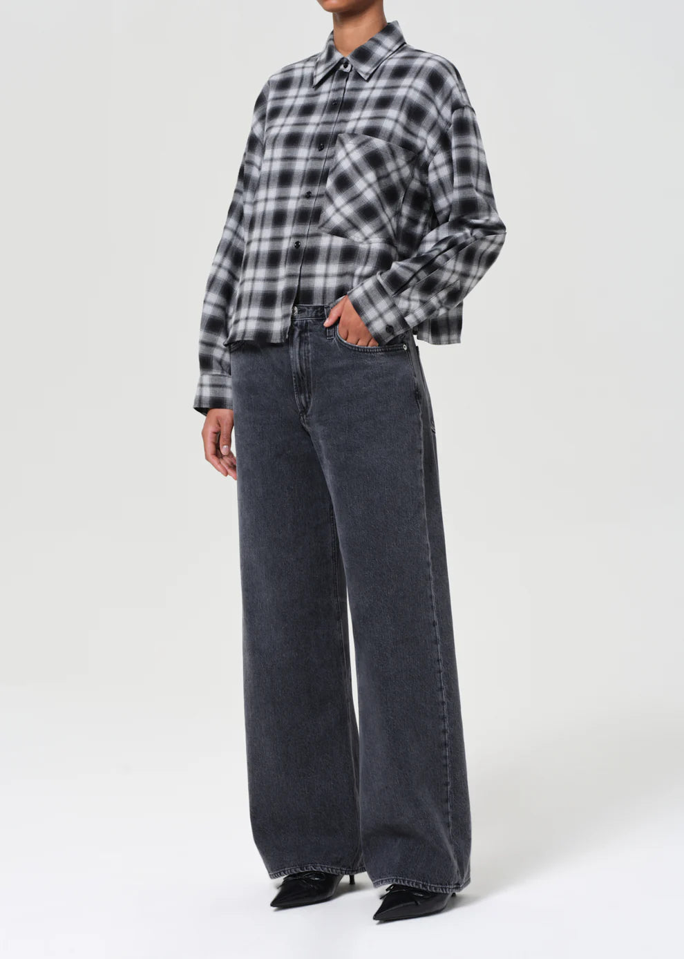 Agolde - Chemise Comer